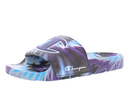 Champion Womens Ipo Tie-Dye Black/Purple/Teal 5 M