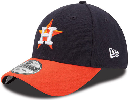 New Era MLB The League 9FORTY Adjustable Hat Cap One Size Fits All (Houston Astros Alternate) New Era MLB The League 9FORTY Adjustable Hat Cap One Size Fits All (Houston Astros Alternate)