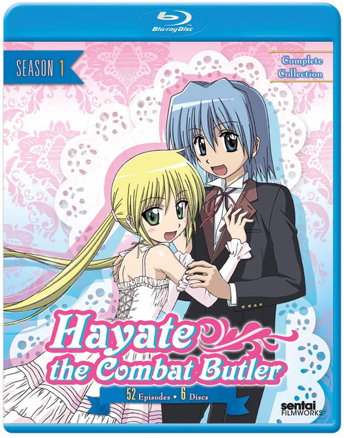 Hayate the Combat Butler Season 1 [Blu-ray]