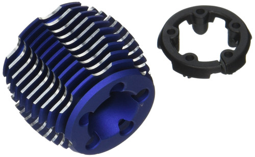 Traxxas 5237 Cooling Head and Head Protector, TRX 2.5 and 2.5R