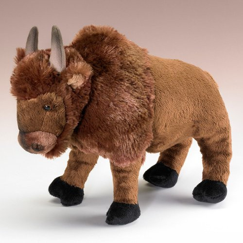 Standing Bison 12" by Wild Life Artist