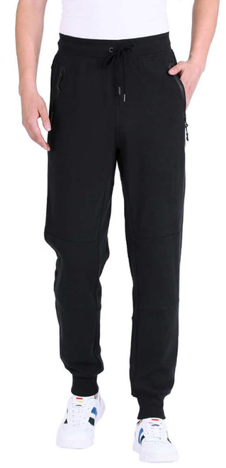 Spyder Active Men's Performance Jogger, Blazing Black, XX-Large