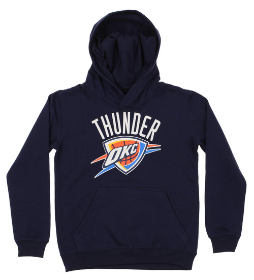 OuterStuff NBA Youth Boy's (8-20) Primary Logo Team Color Fleece Hoodie, Oklahoma City Thunder, Small(8) OuterStuff NBA Youth Boy's (8-20) Primary Logo Team Color Fleece Hoodie, Oklahoma City Thunder, Small(8)