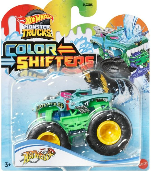 Hot Wheels Monster Trucks Color Shifters 2023 (Hotweiler) Hot Wheels Monster Trucks Color Shifters 2023 (Hotweiler)