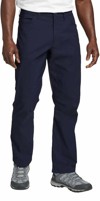 Eddie Bauer Mens Tech Pants (as1, Waist_Inseam, Numeric_36, Numeric_32, Atlantic)