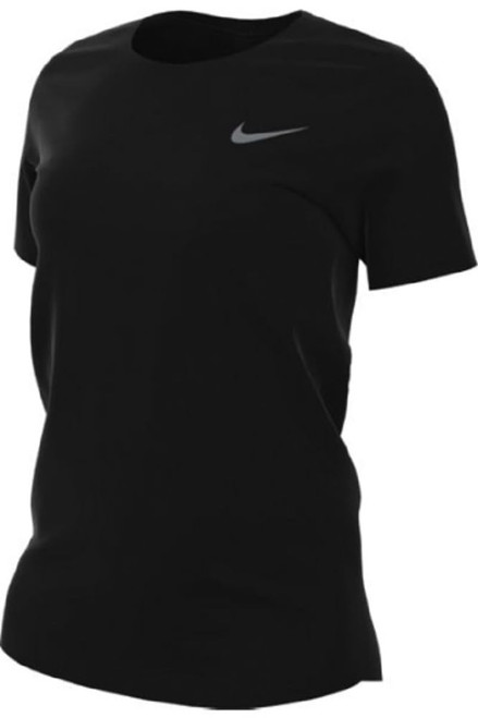 Nike Womens Legend Short Sleeve Crew T-Shirt (as1, Alpha, x_l, Regular, Regular, Black)