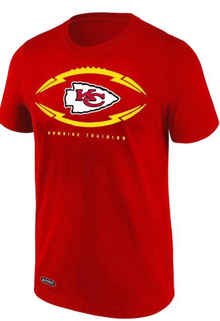 NFL Youth 8-20 Armour Ball Team Color Performance Primary Logo Short Sleeve T-Shirt (Kansas City Chiefs, 10-12) NFL Youth 8-20 Armour Ball Team Color Performance Primary Logo Short Sleeve T-Shirt (Kansas City Chiefs, 10-12)