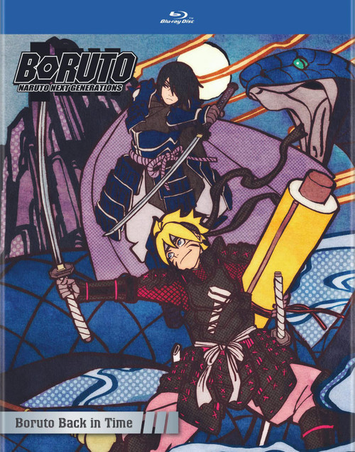 Boruto: Naruto Next Generations - Boruto Back in Time (Blu-ray)