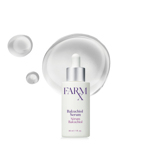 Farm Rx Bakuchiol Serum - Anti Aging Vegan Oil Based Serum to Reduce Wrinkles and Fine Lines, an Alternative to Retinol (30ml/1 fl oz) Clean Beauty Farm Rx Bakuchiol Serum - Anti Aging Vegan Oil Based Serum to Reduce Wrinkles and Fine Lines, an Alternative to Retinol (30ml/1 fl oz) Clean Beauty