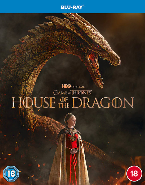 House of the Dragon: Season 1 [Blu-Ray] [2022] [Region Free]