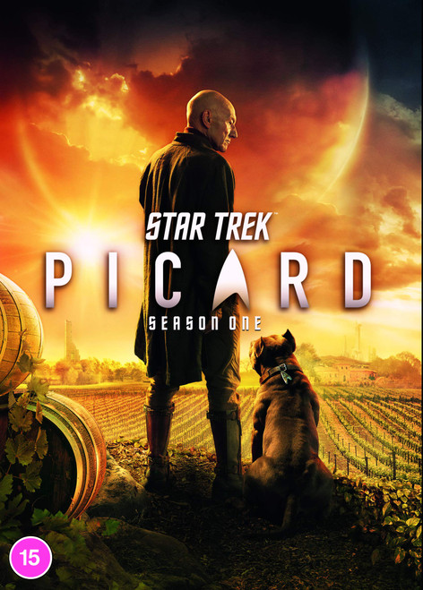 Star Trek Picard Season 1 [DVD] [2020] [NTSC]