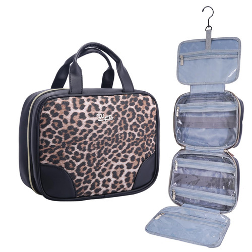 Travel Toiletry Bag for Women Toiletry Organizer Travel: Makeup Bag Travel Cosmetic Bag Hanging Toiletry Bag Makeup Organizer Travel Bag for Toiletries