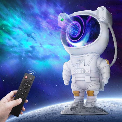 Astronaut Light Projector with Nebula, Astronaut Galaxy Star Projector Starry Night Light, Timer & Remote Control, Bedroom Ceiling Projector, Best Gifts for Children & Adults Astronaut Light Projector with Nebula, Astronaut Galaxy Star Projector Starry Night Light, Timer & Remote Control, Bedroom Ceiling Projector, Best Gifts for Children & Adults