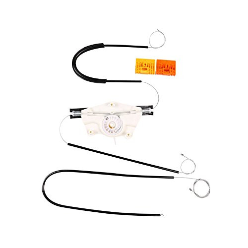 Bross BWR778FBA Window Regulator Repair Kit Front Right Door for VW Touareg 2003-2010 with Wheel House