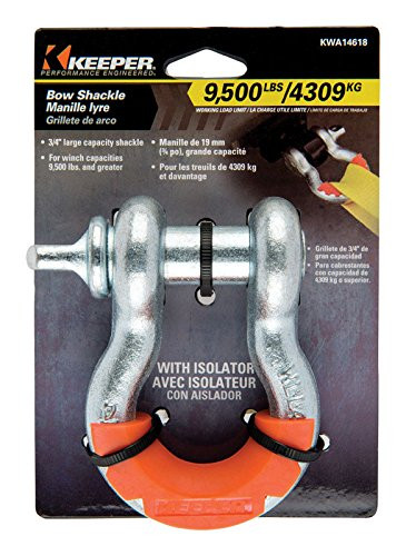 HAMPTON PRODUCTS-KEEPER KWA14618 Bow Tow Hook kit