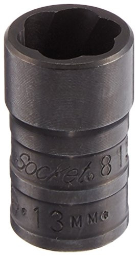 SK Hand Tool 813 13mm Standard Drive Socket Turbo 3/8-Inch