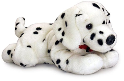 Keel Toys Dalmatian Puppy 25cm Stuffed Animal Soft Plush Toy Laying Dog