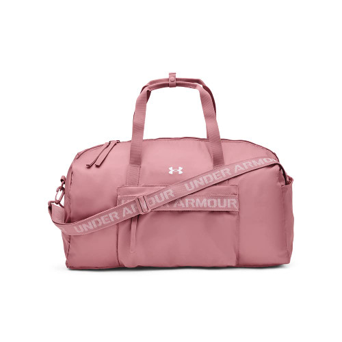 Under Armour Women's Favorite Duffle , (697) Pink Elixir / / White , One Size Fits Most