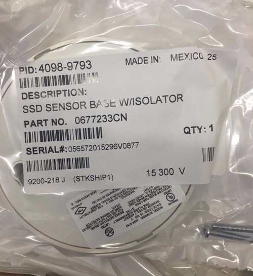 Simplex 4098-9793 SSD Sensor Base W/ Isolator