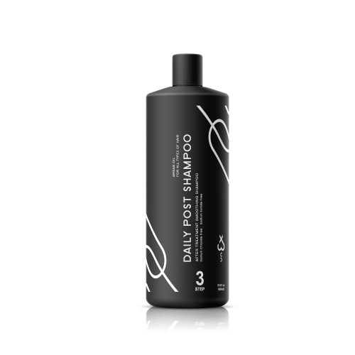 UNEX Daily Post Shampoo with argan oil 32oz(946ml)- Sodium Chloride & Sodium Sulfate Free