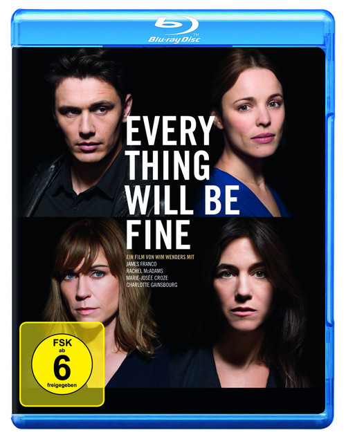 Every Thing Will Be Fine (2015) (+ UV Copy) [ Blu-Ray, Reg.A/B/C Import - Germany ]