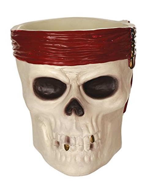 Disney Pirates of The Caribbean Skull Candy Bowl