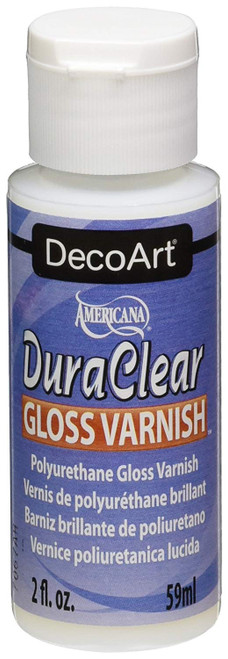 DecoArt Americana DuraClear Varnishes, 2-Ounce, Gloss