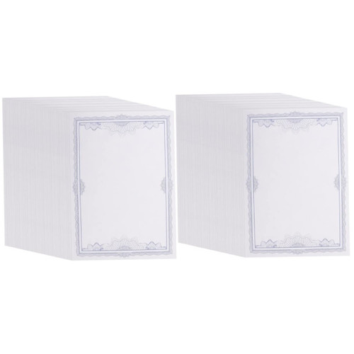 MAGICLULU 100 Sheets Award Paper Blank Parchment Paper for Certificates Certificate Printing Paper Award Certificates Achievement School Certificate Paper Printable A4 Voucher
