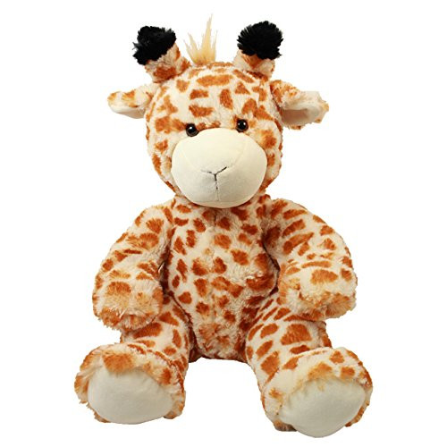 Wishpets 14" Natural Giraffe Plush Soft Animal| for Boys, Girls, Adults Wishpets 14" Natural Giraffe Plush Soft Animal| for Boys, Girls, Adults