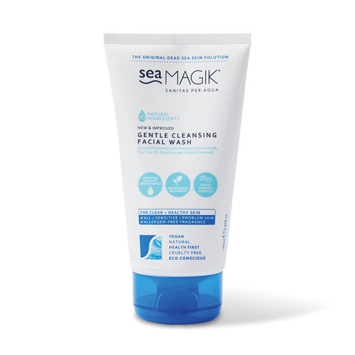 Sea Magik Gentle Cleansing Facial Wash 150ml/ 5.07fl.oz