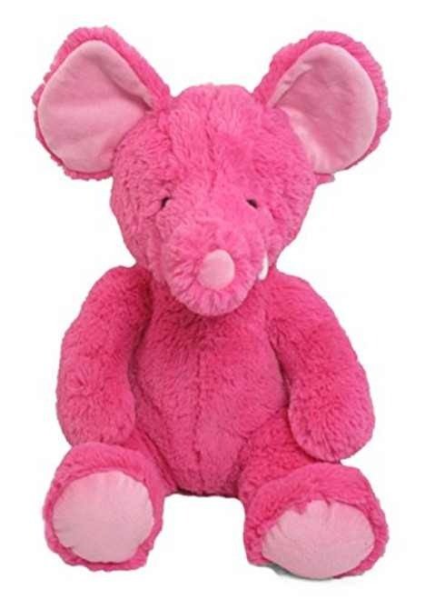 Wishpets 14" Pink Elephant Plush Soft Animal| for Boys, Girls, Adults Wishpets 14" Pink Elephant Plush Soft Animal| for Boys, Girls, Adults