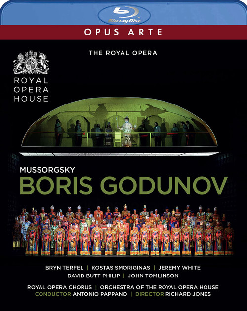 Mussorgsky: Boris Godunov [Blu-ray]