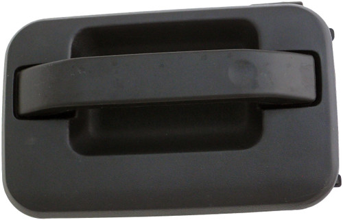 Dorman 83316 Rear Driver Side Exterior Door Handle Compatible with Select Ford Models, Textured Black