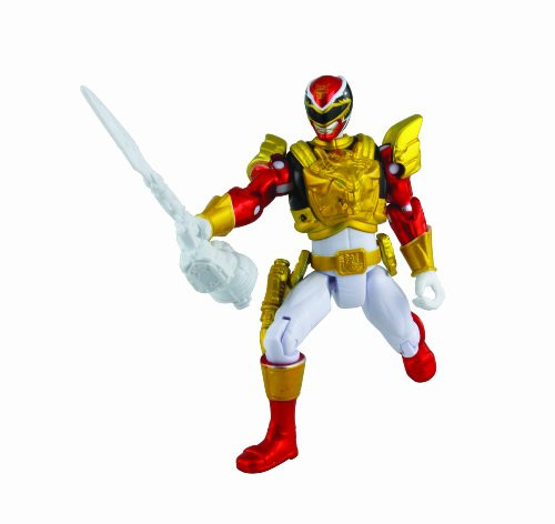 Power Rangers Metallic Force Ultra Action Figure, Red