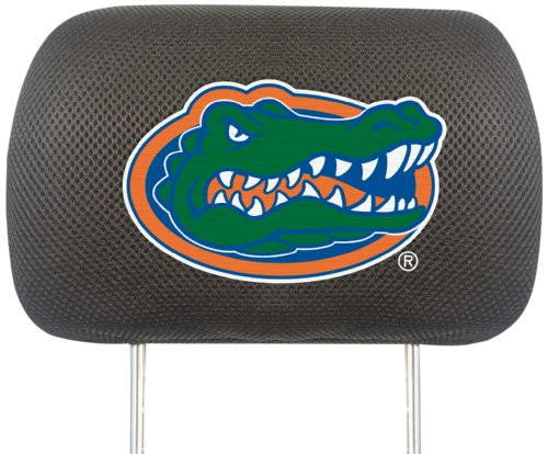 FANMATS NCAA University of Florida Gators Polyester Head Rest Cover