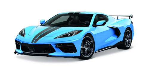 Maisto 1:18 Special Edition 2020 Chev Corvette Stingray Z51 (High-Wing) Blue
