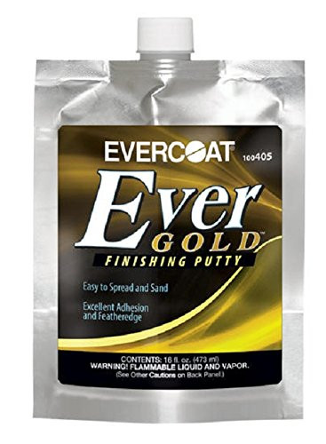 Evercoat FIB405 Evergold Finishing Putty, 16 oz.