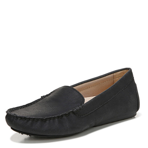LifeStride Womens Traveler Loafer Black 8 M