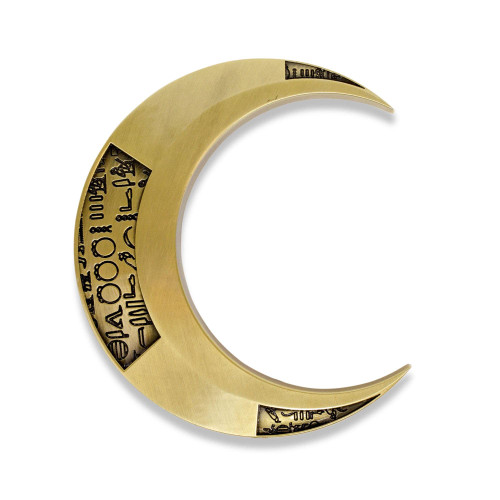 Marvel Studios Moon Knight Crescent Blade Replica Limited Edition Enamel Pin Exclusive Marvel Studios Moon Knight Crescent Blade Replica Limited Edition Enamel Pin Exclusive
