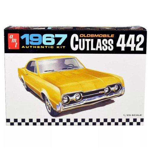AMT 1967 Oldsmobile 442 1:25 Scale Model Kit