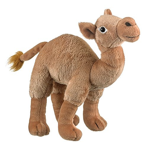 Wildlife Artists Camel Plush Toys 13" Stuffed Camel, Kids Stuffed Animals