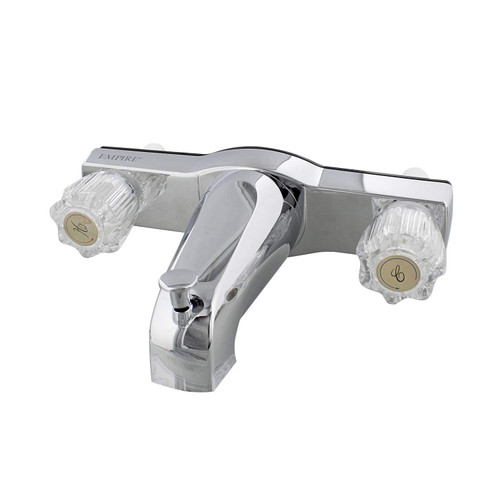 Empire Faucets Tub Spout with Diverter - Bathtub Faucet with Shower Diverter Tub Faucet with Diverter Offset Shanks 8in