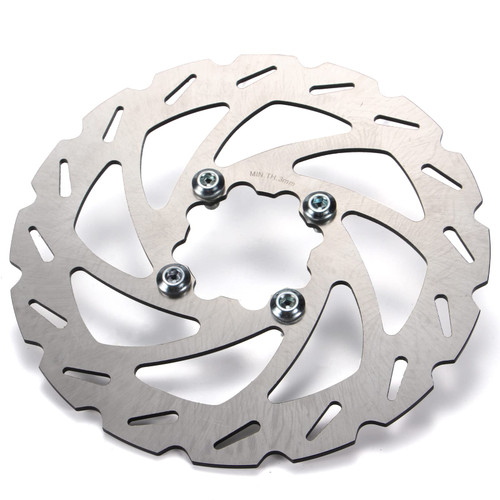 BLCYANUE ATV Brake Rotor Rear Disc with Bolts for Yamaha Banshee 350 1987-2006,Big Bear 350 4x4 1999,Warrior 350 1988-1989,Wolverine 350 1995-2005,Raptor 660R 2001-2005,Blaster 200 1988-2006