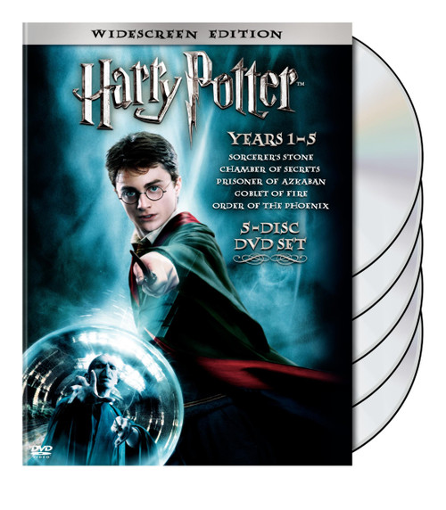 Harry Potter Years 1-5 (Widescreen Edition) [DVD]