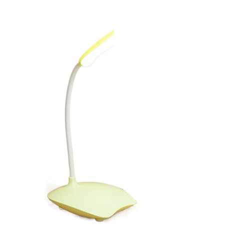 HIGOH Bedside Lamps Led Desk Lamp USB Powered Table Light Touch Dimming Portable Lamp 3 Color Stepless Dimmable Eye Protection Bedroom Bedside Lamp (Color : 004)