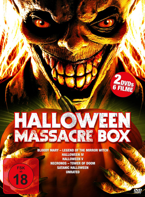 Halloween Massacre Box (DVD) (FSK 18)