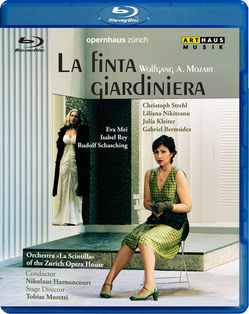 Orchestra of the Zurich Opera House - La Finta Giardiniera [Blu-ray]