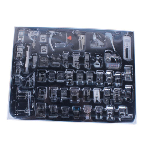 EXCEART 52pcs Sewing Machine Accessories Sewing Machine Presser Foot Sewing Machine Foot Presser Sewing Machine Feet Multifunction Presser Foot Set EXCEART 52pcs Sewing Machine Accessories Sewing Machine Presser Foot Sewing Machine Foot Presser Sewing Machine Feet Multifunction Presser Foot Set