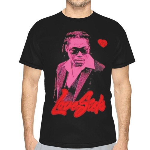 Don Rapper Toliver Singer T Shirt Mens Short Sleeve Tee Summer Casual O-Neck Shirts Black XX-Large Don Rapper Toliver Singer T Shirt Mens Short Sleeve Tee Summer Casual O-Neck Shirts Black XX-Large