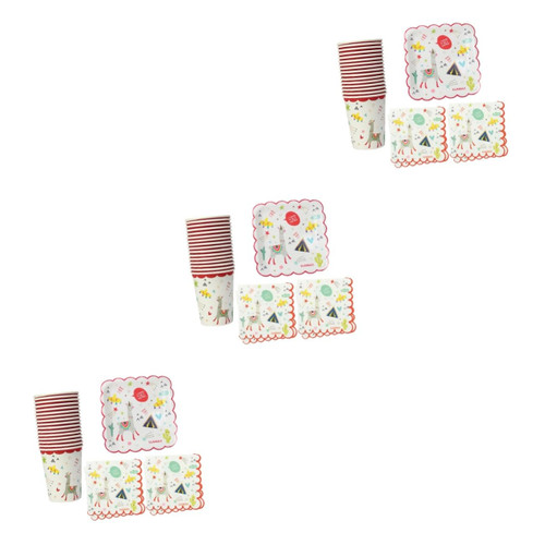Healifty 3 Sets Alpaca Tableware Kit Party Paper Plate Birthday Party Supplies Paper Cup Birthday Paper Tableware Kids Plate Disposable Plates Kids Suit Child Dessert Disposable Paper Healifty 3 Sets Alpaca Tableware Kit Party Paper Plate Birthday Party Supplies Paper Cup Birthday Paper Tableware Kids Plate Disposable Plates Kids Suit Child Dessert Disposable Paper